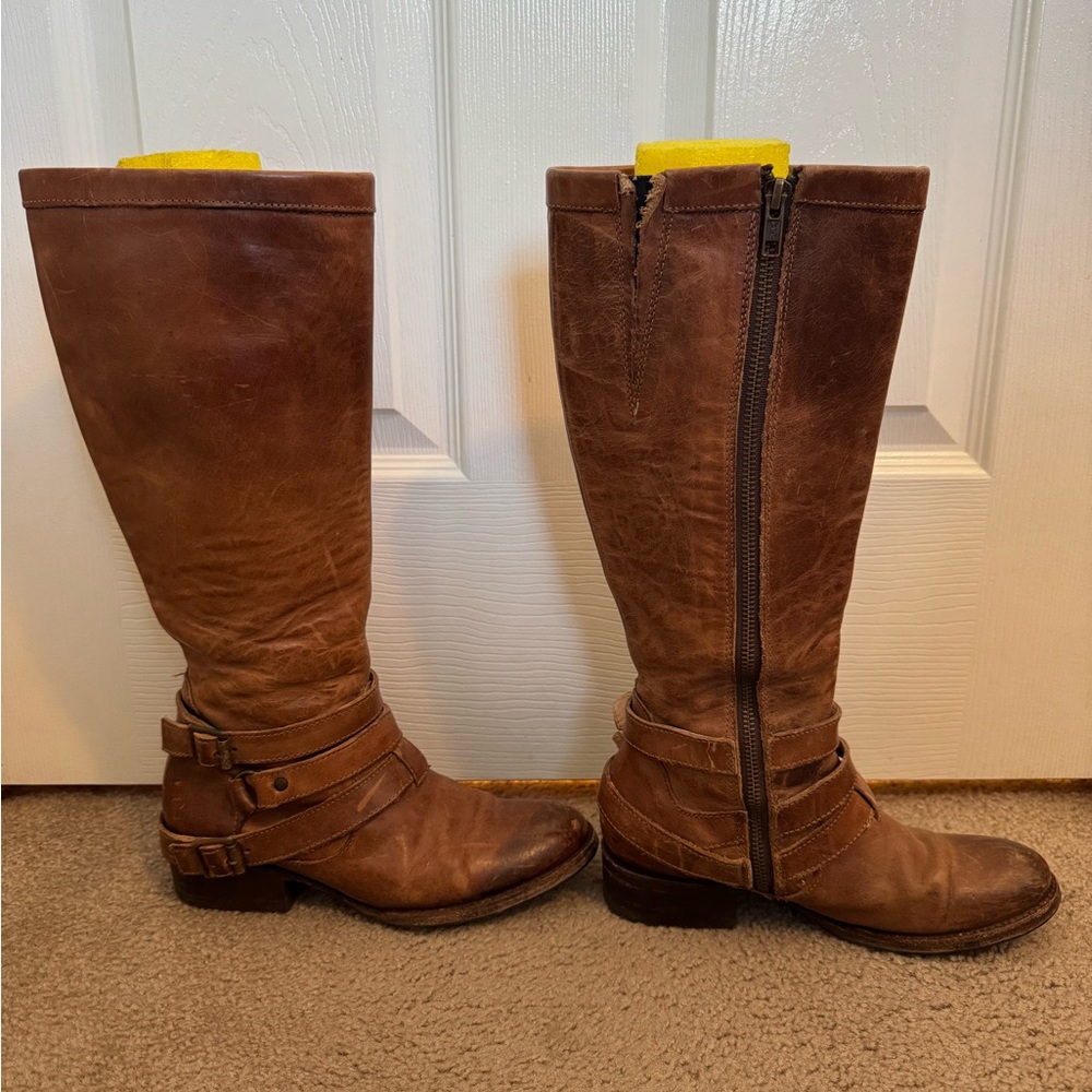 Freebird by Steven Brown Leather Boots - Picture 3 of 8